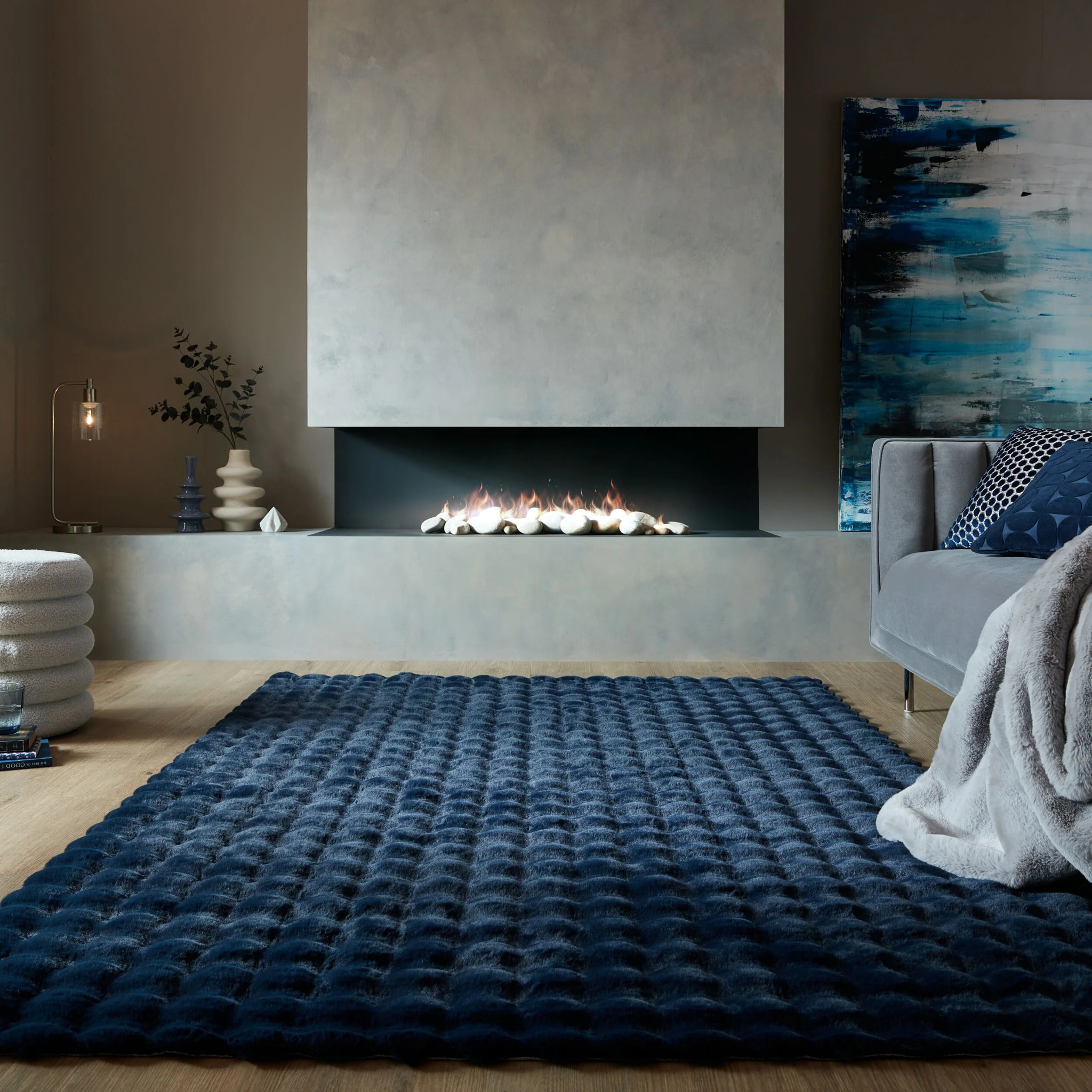 Tapis imitation fourrure COMFY