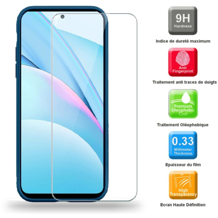 Coque IBROZ Xiaomi Mi 10T Lite Coque bleu