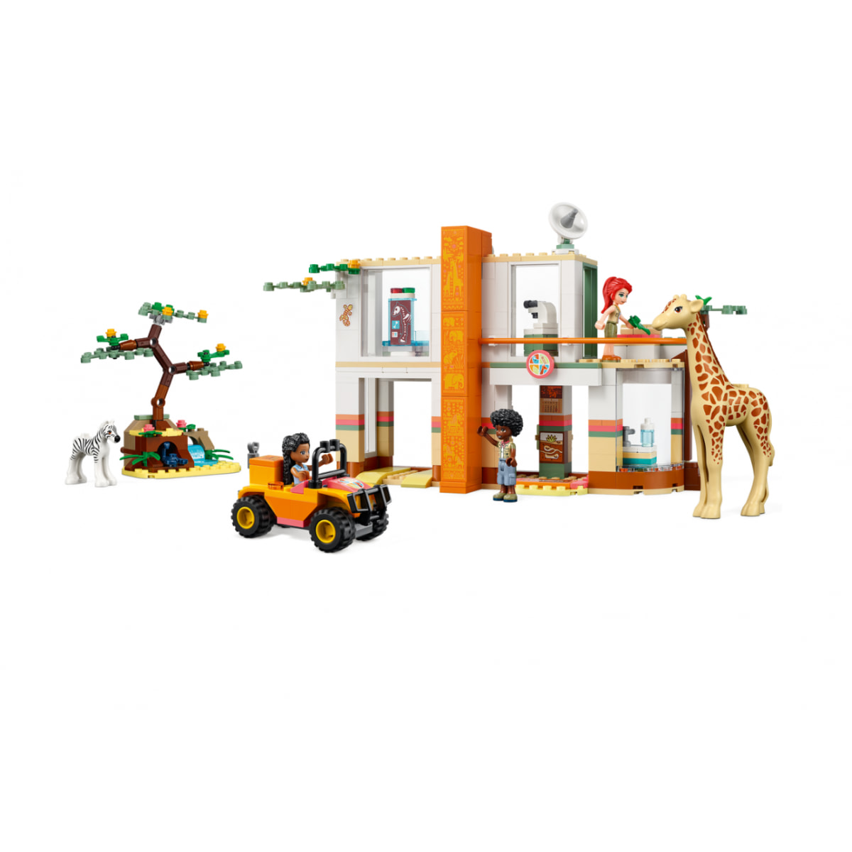 LEGO FRIENDS 41717 - IL SOCCORSO DEGLI ANIMALI DI MIA