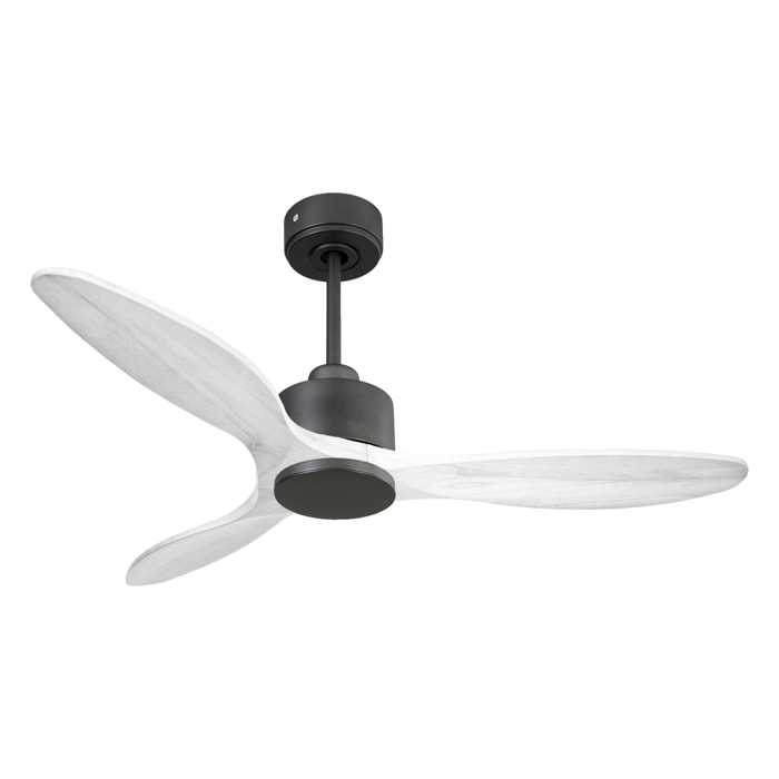 Ventilador de techo Wifi Motor DC Mando a Distancia Hypersilence Memoria SantoriniD132C0365196 PURLINE