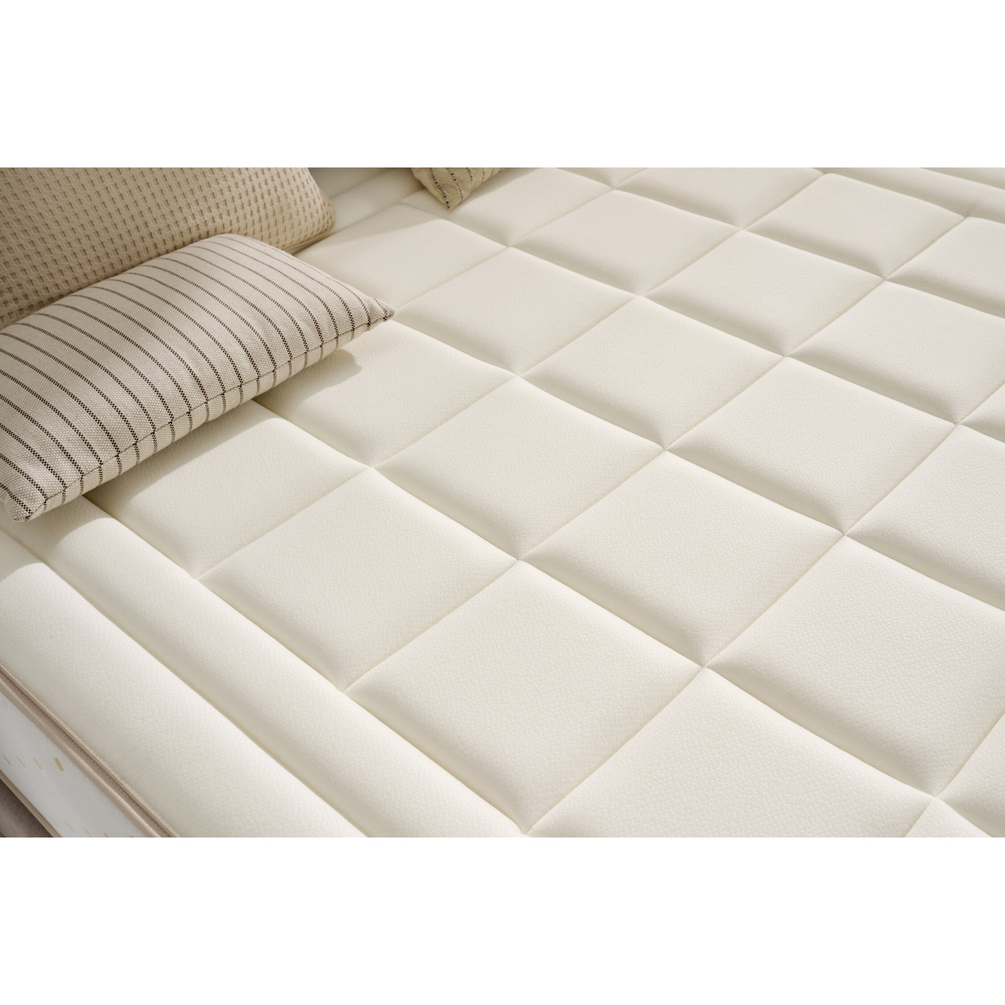 Matelas Mousse à memoire de forme Eco Nature Memory Foam, 27 cm, 2 places - Moonia