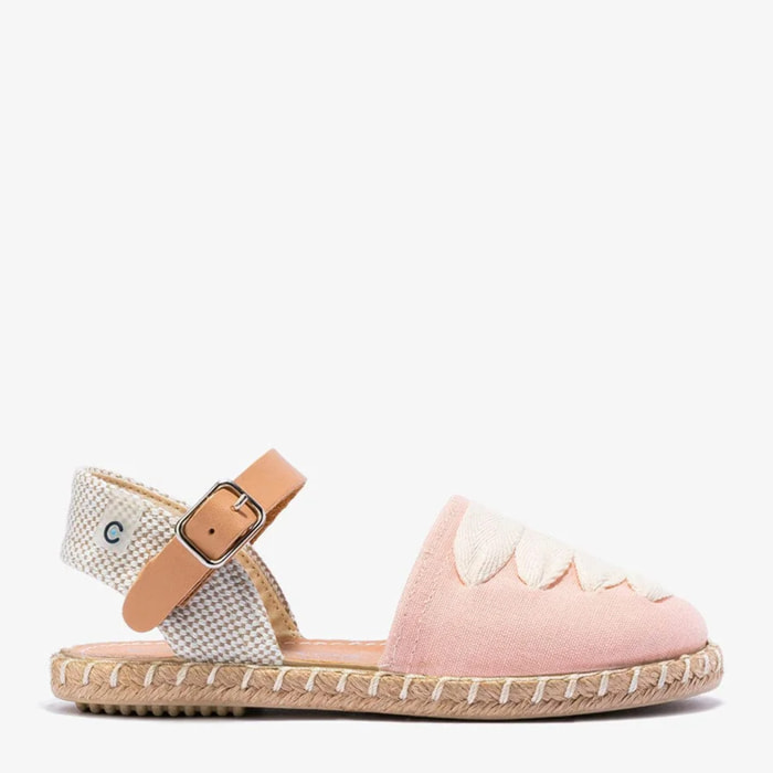 Espadrillas rosa da bambina