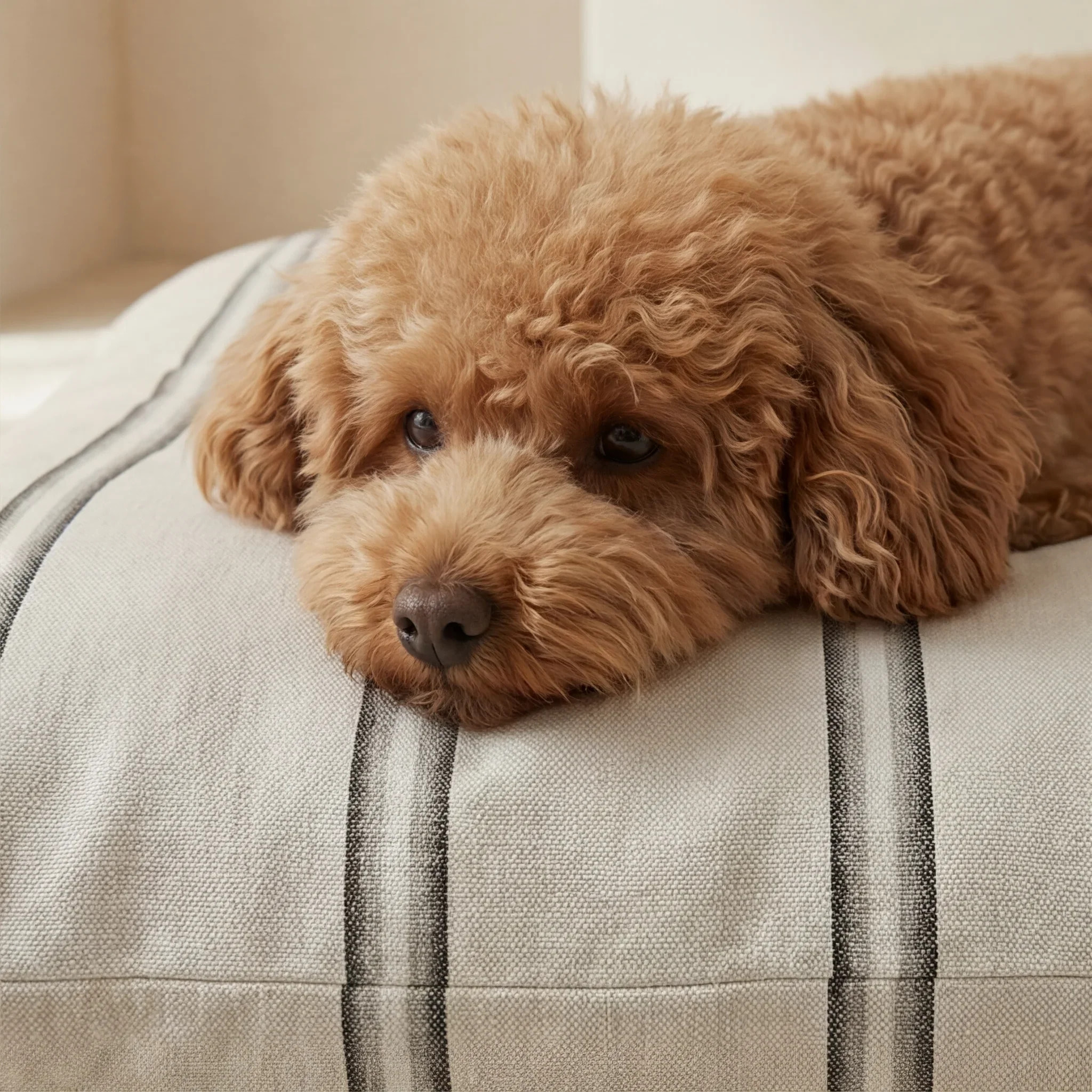 Housse antitaches pour lit pour animal Sargaret
