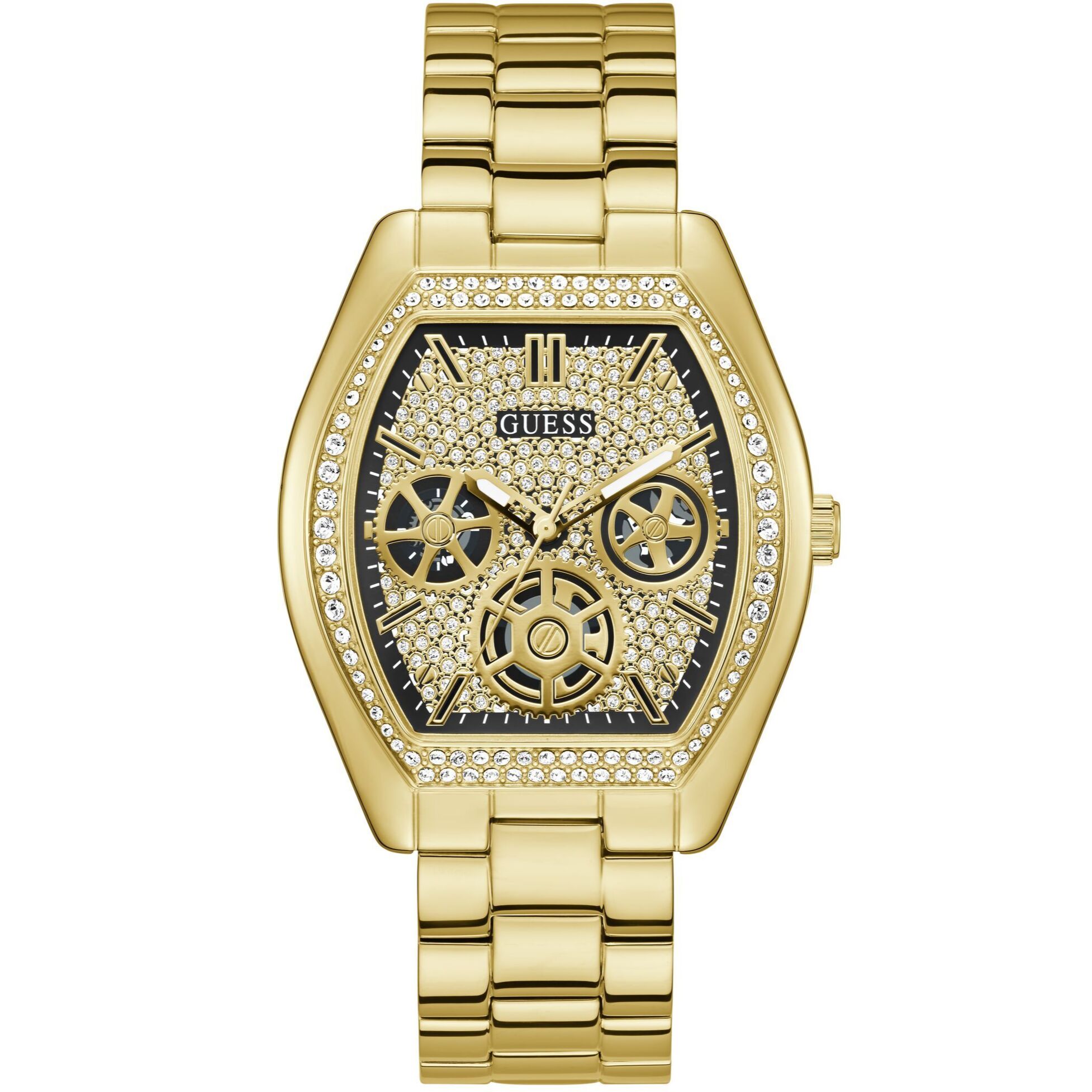 Guess Orologio Analogico Al Quarzo Stature