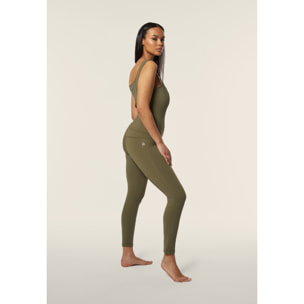 Leggings N.O.W. vita media 7/8 in tessuto tecnico D.I.W.O. Nylon