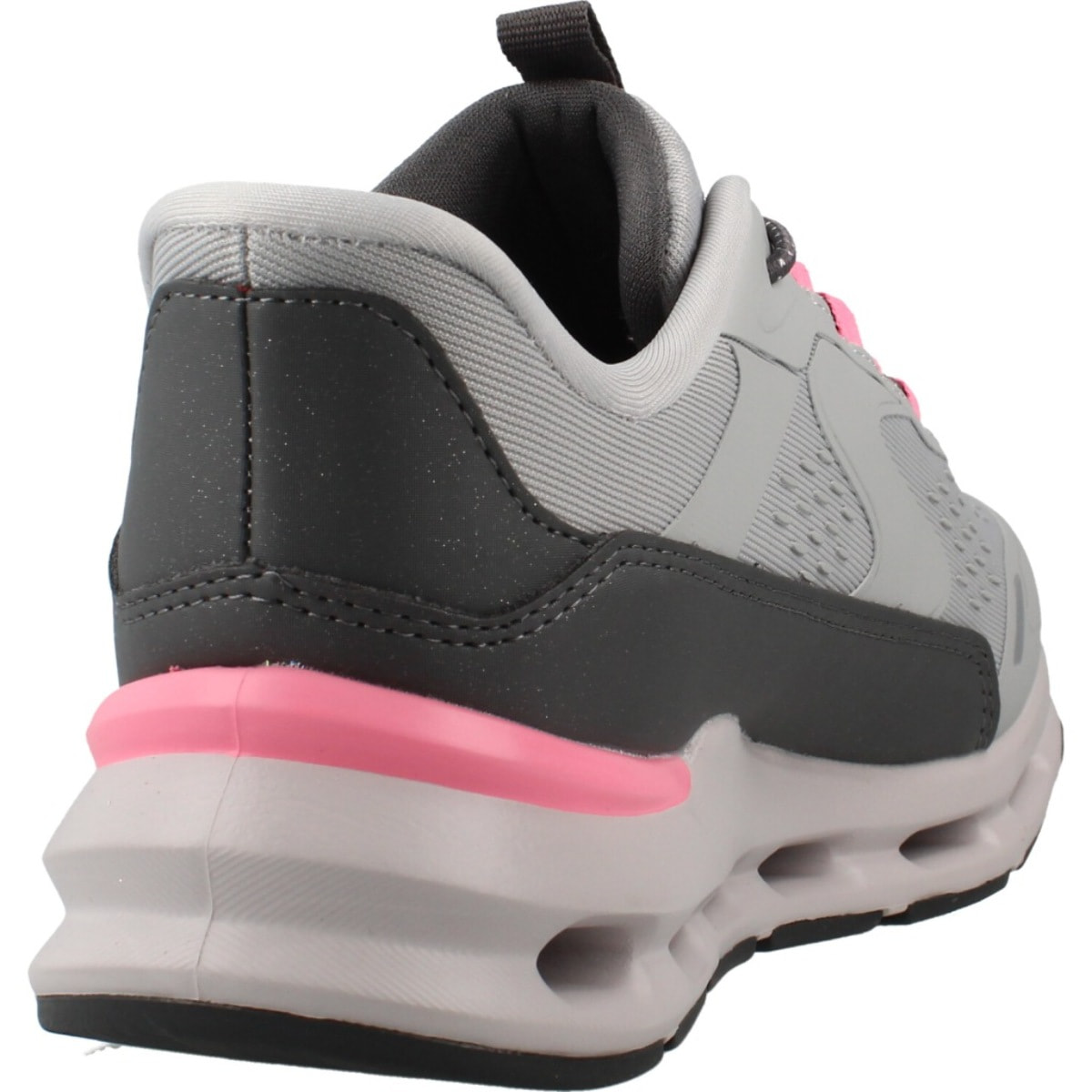 Zapatillas Niña Glide Step Vista Lane Gris
