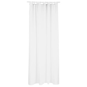 Rideau de douche 180x200cm Blanc Colorama