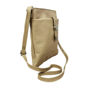 Bolso Cruzado Cheval Firenze Adhil Taupe