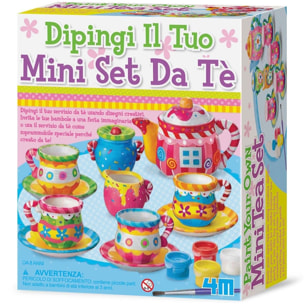 Dipingi il tuo mini set da tè