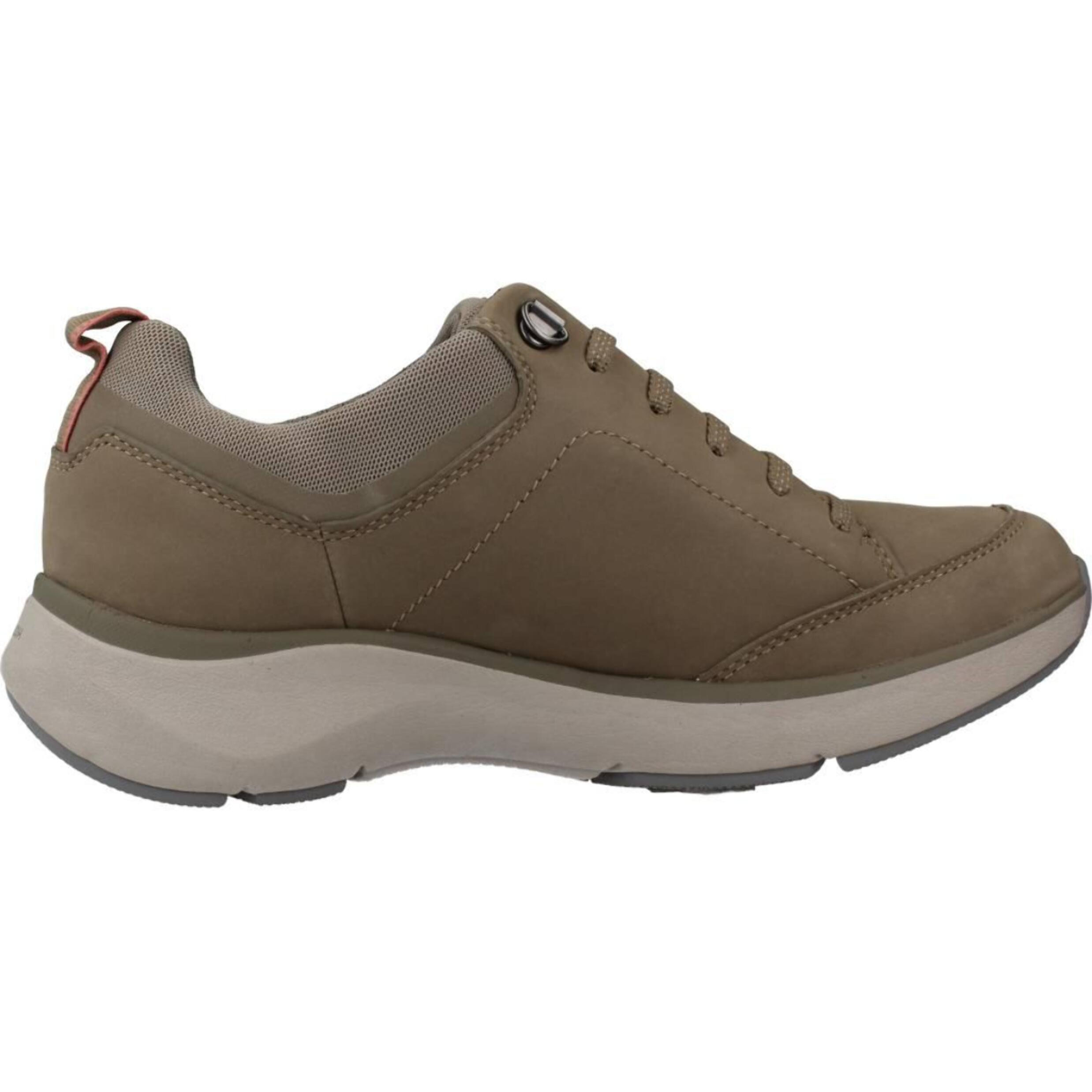 Sneakers de  Mujer de la marca CLARKS  modelo WAVE 2.0 LACE VERDE