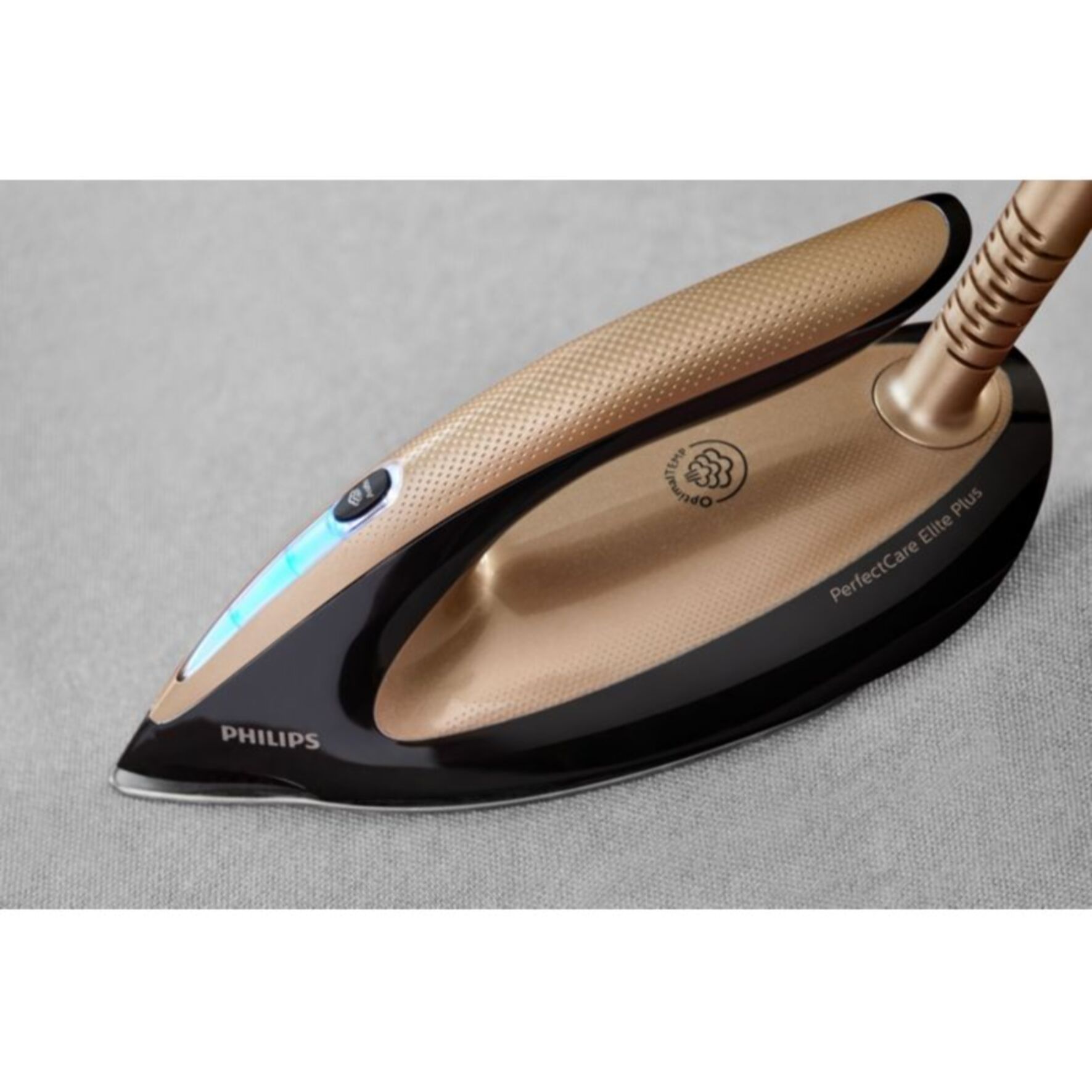 Centrale vapeur PHILIPS GC9682/80 noir et doré 1,8L