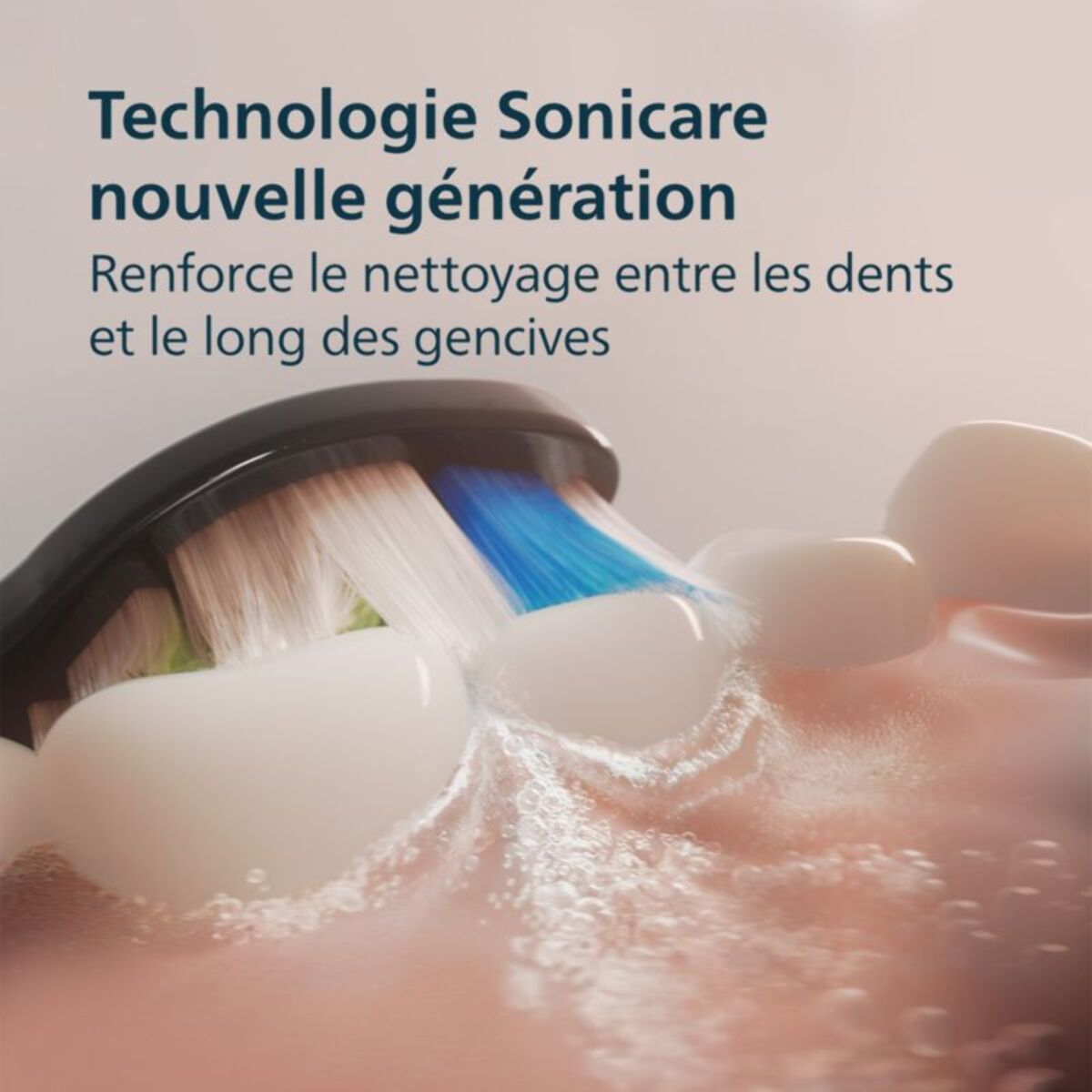 Brosse à dents électrique PHILIPS HX4033/32 Serie 3100 Noire