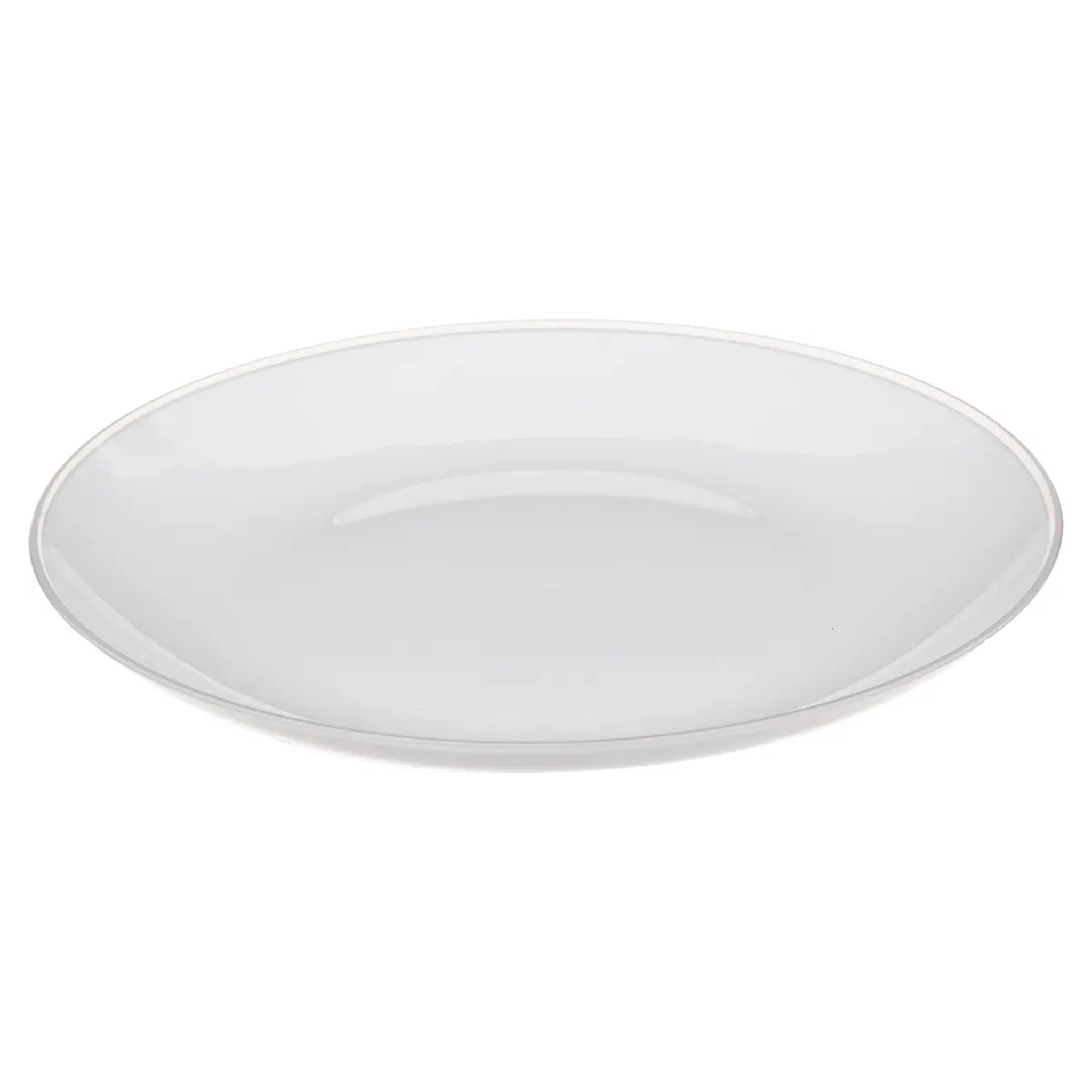 Assiette 25 cm Blanc Square