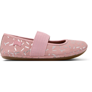 Bailarinas - CAMPER Right - Rosa - Piel de ante