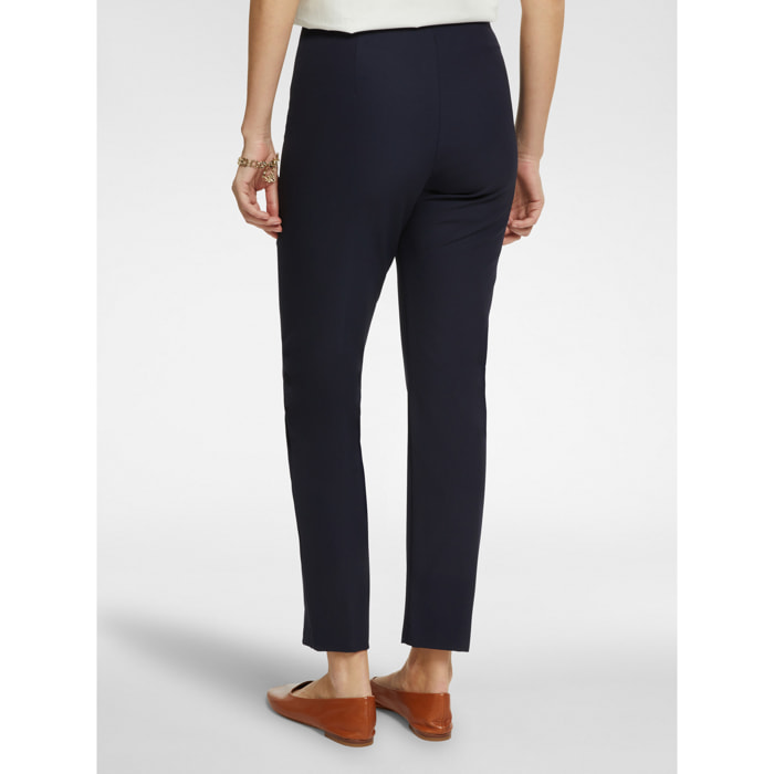 Elena Mirò - Pantaloni slim - Blu
