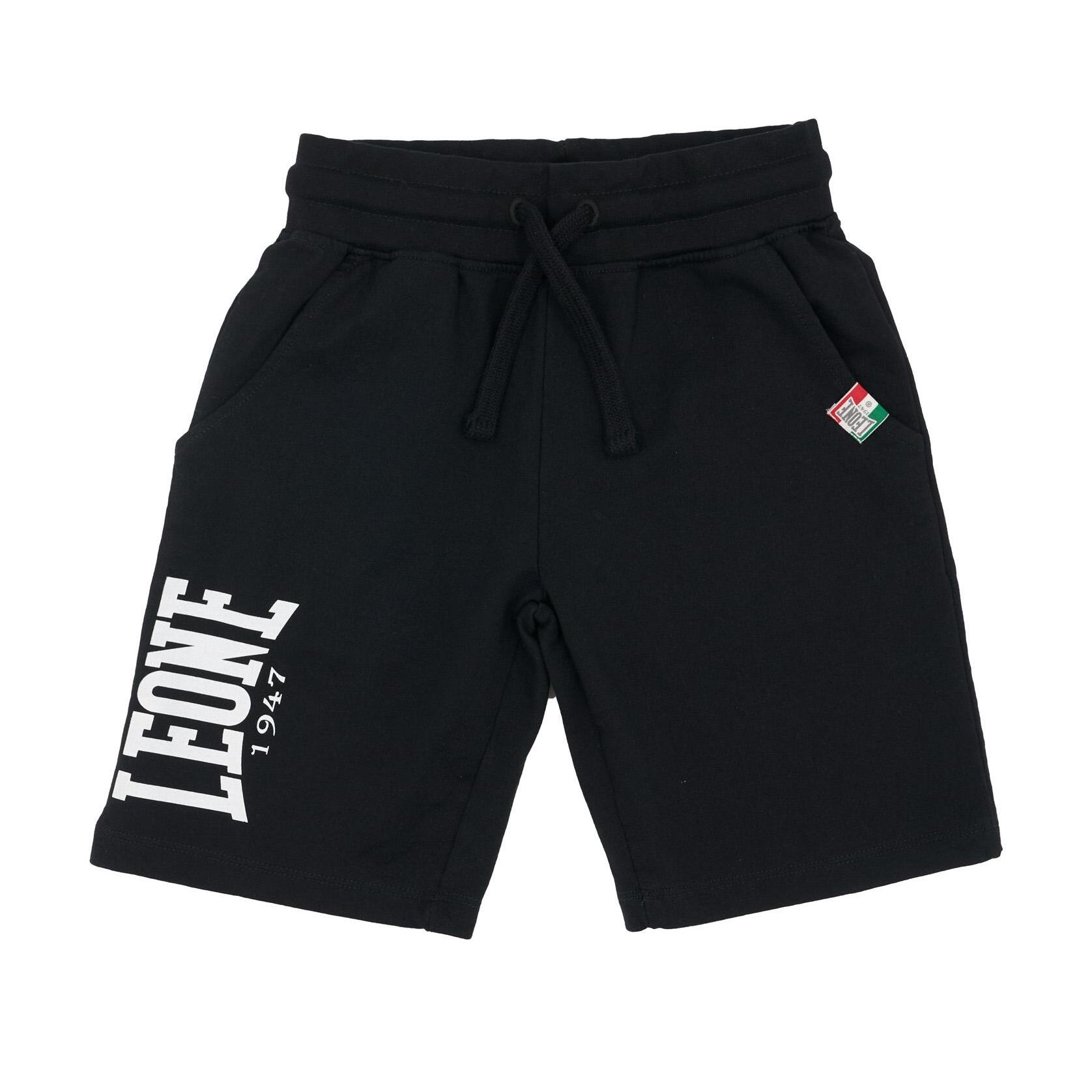 Pantalón corto deportivo infantil Leone Basic