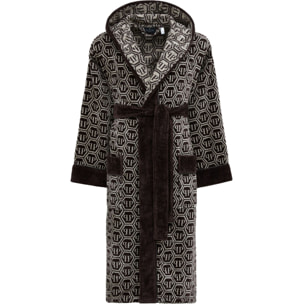PHILIPP PLEIN Hooded Bathrobe PP