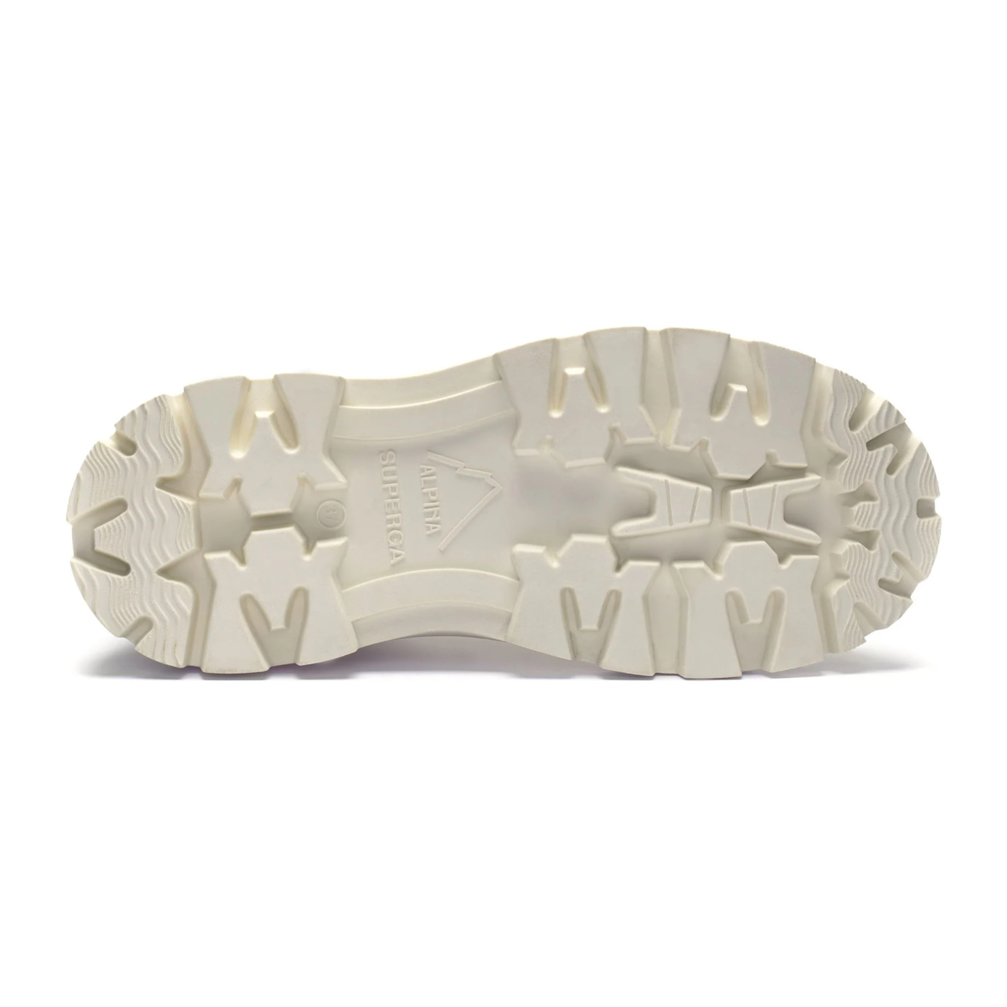 Superga - Botines Mujer Beige - 3051 ALPINA APEX HIGH VEGAN MATERIAL