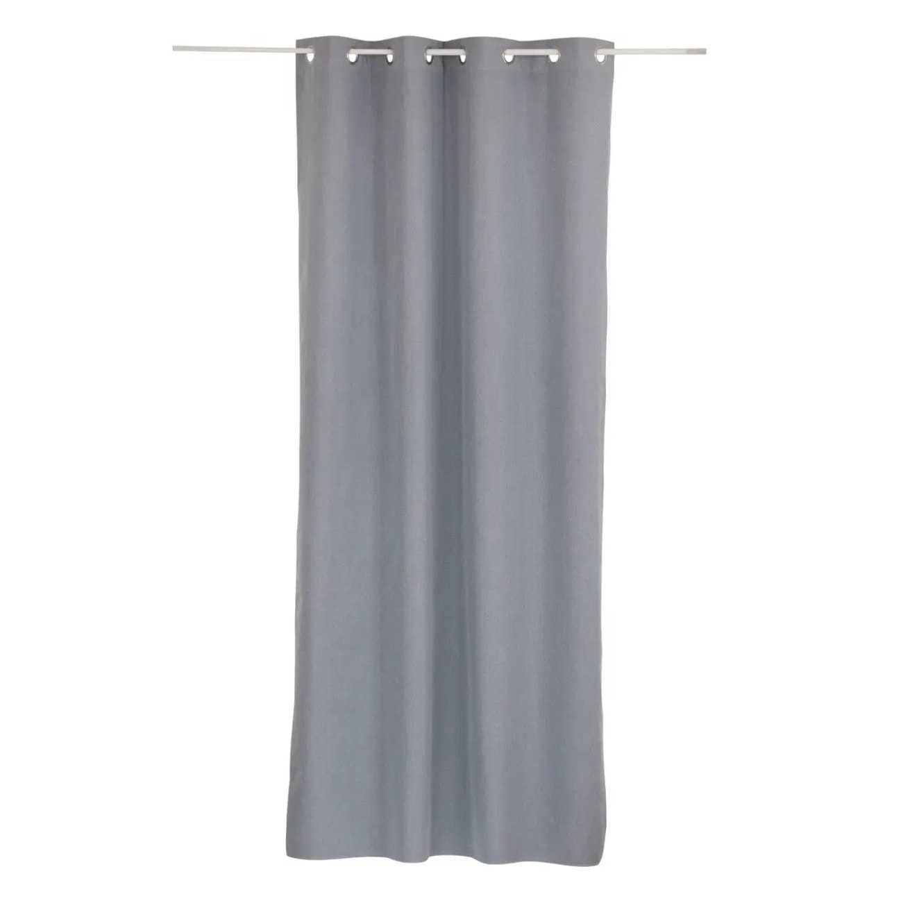Rideau occultant Darla 140x260cm gris