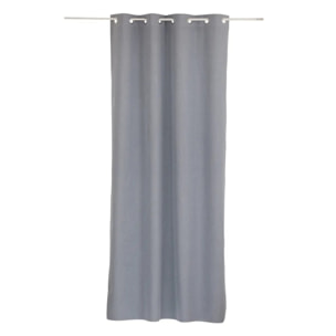 Rideau occultant Darla 140x260cm gris