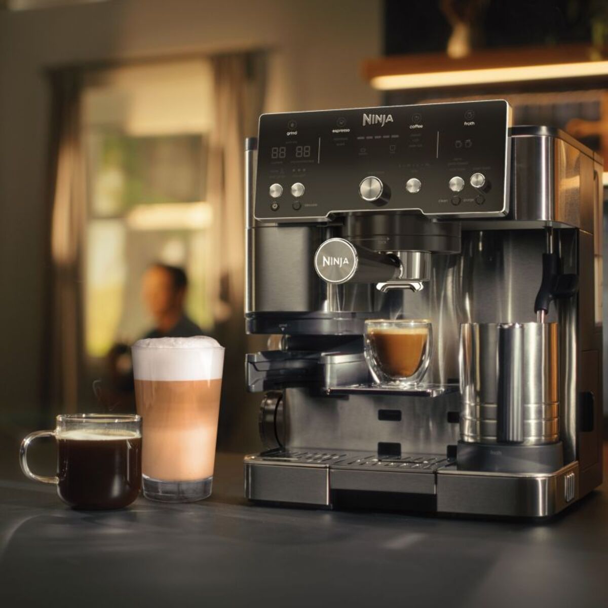 Machine à expresso NINJA ES501EU Luxe Essential