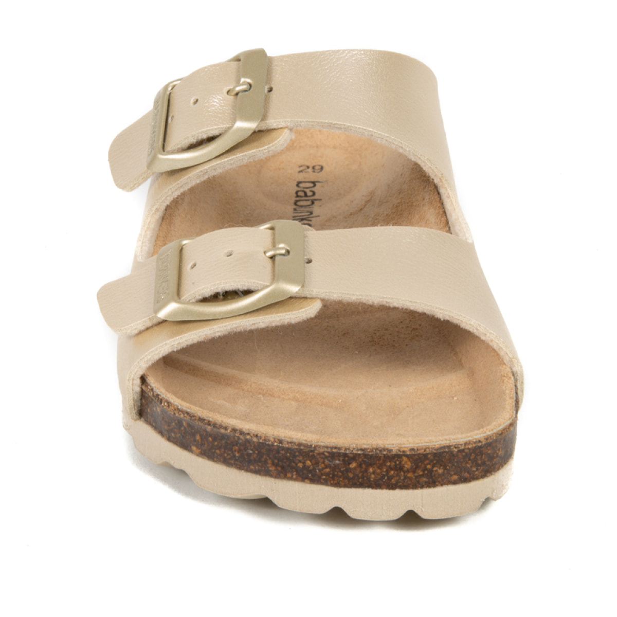 Sandalia BABUNKERS DORADO