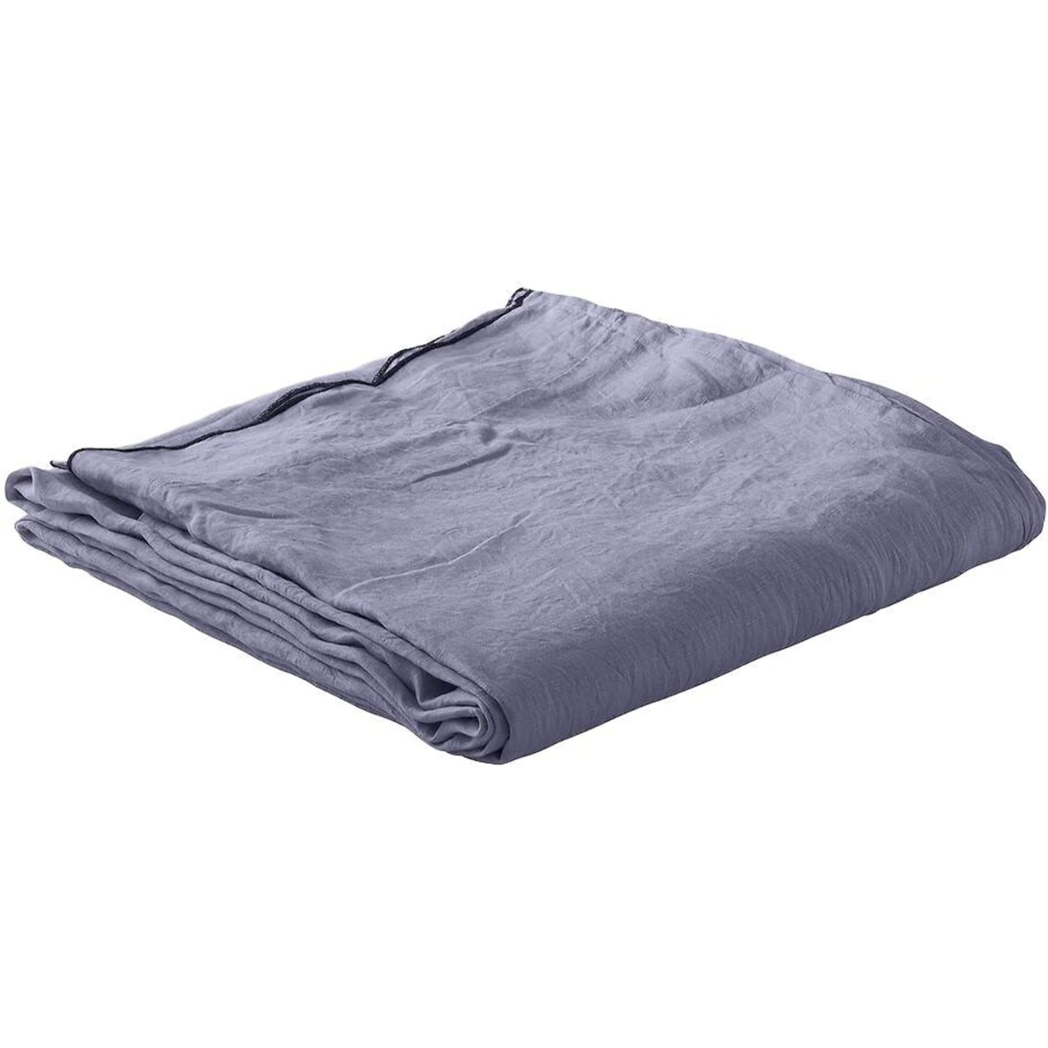 Drap Plat 240x300cm 100%lin LavÉ 160g Poire