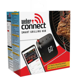Thermomètre de cuisson WEBER Connect smart Grilling Hub