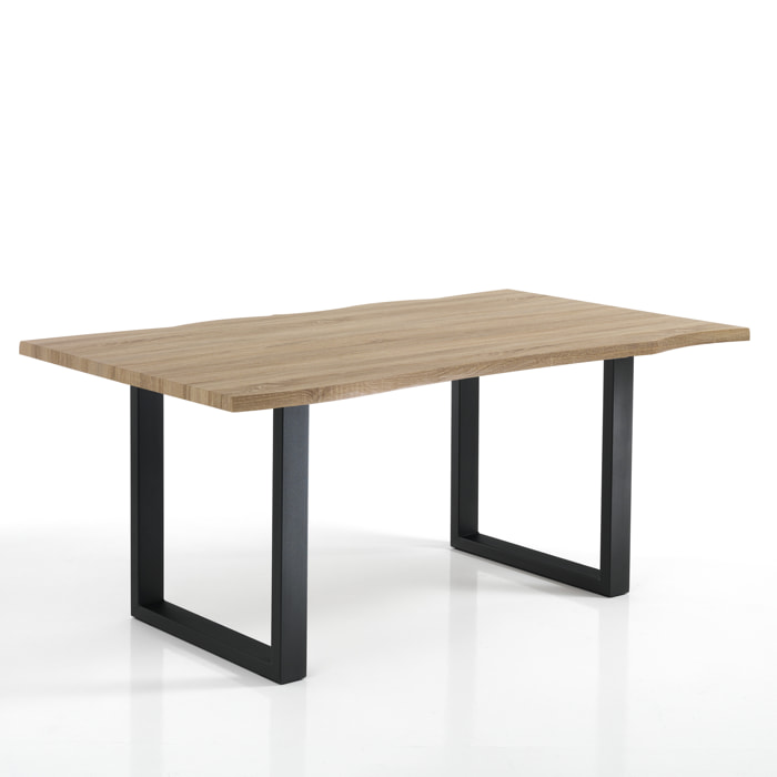 Tomasucci Table / bureau LANDO Noir