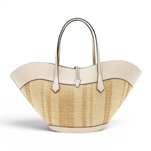 Borsa a spalla Cheval Firenze Miranda Max S/S Beige