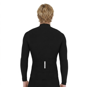 Maillot de manga larga para hombre BLUEBALL Criterium - Negro