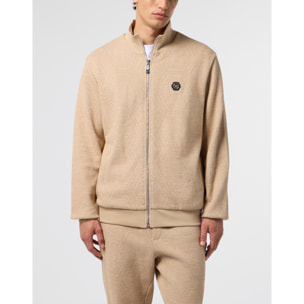 PHILIPP PLEIN Jacquard Tracksuit Jacket Monogram