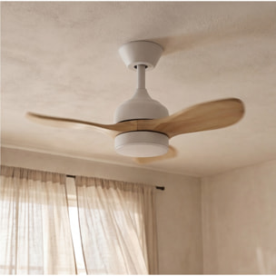 Forlight FORLIGHT Calar Ventilador de Techo con luz LED Silencioso con 5 velocidades,