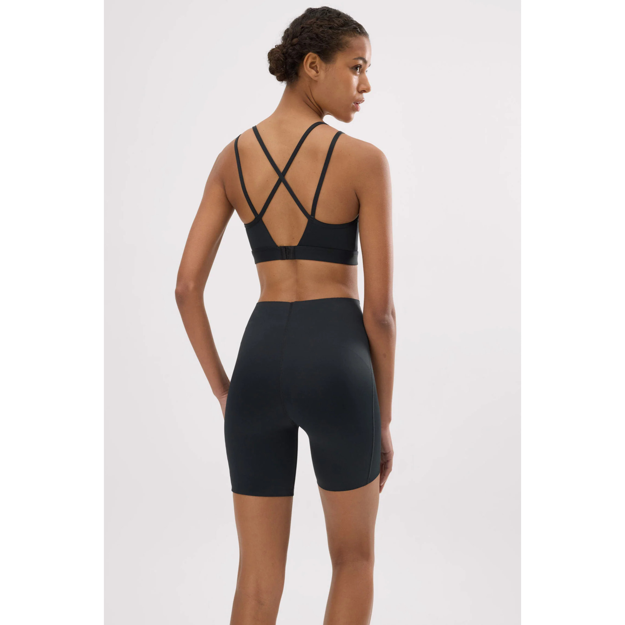 Leggings vita alta Nero