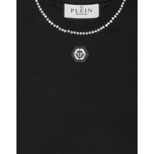 PHILIPP PLEIN Camiseta Cuello Redondo Ss