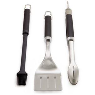 Ustensile barbecue WEBER 3 PIECES BETTER