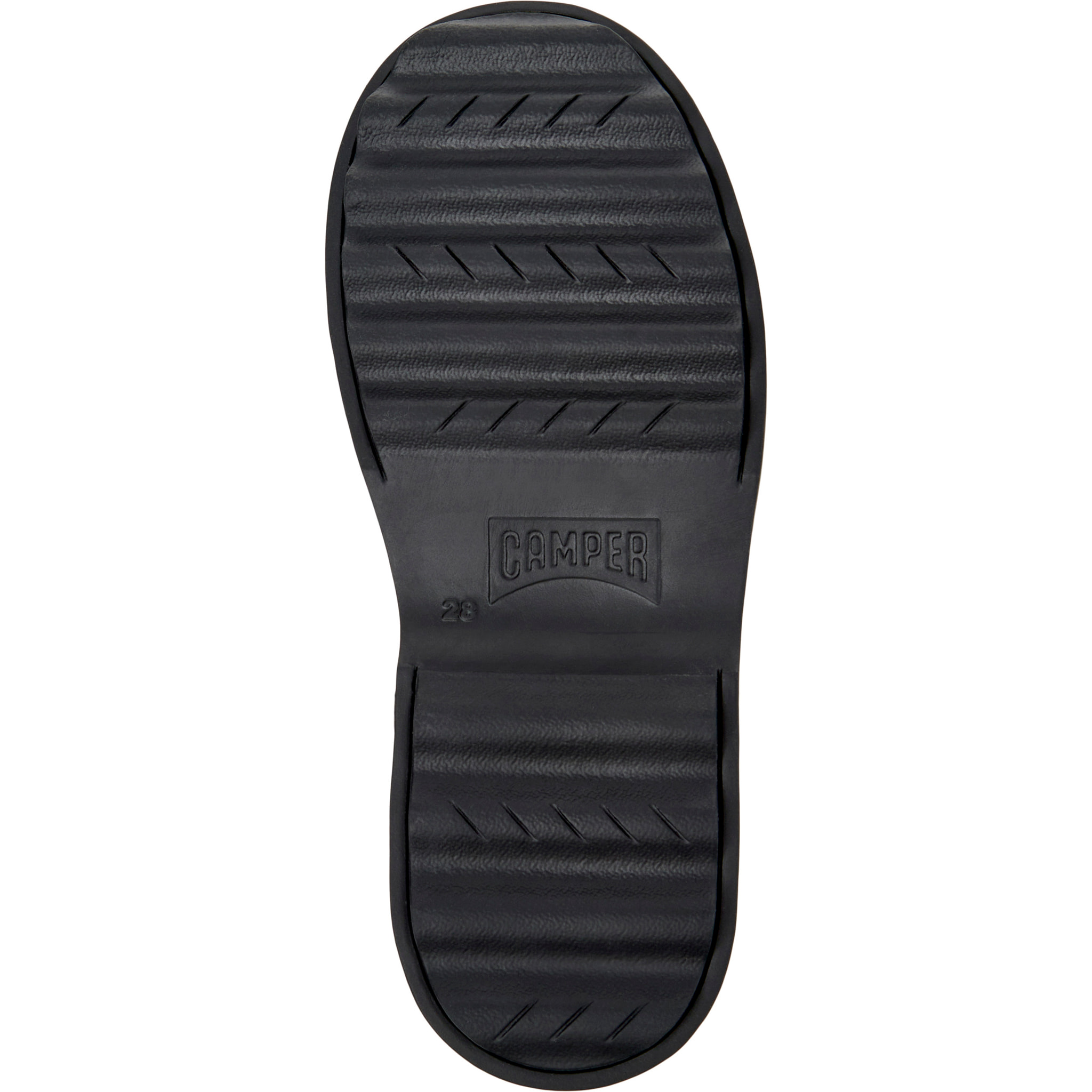 Botines - CAMPER Norte - Negro - Cuero liso