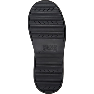 Botines - CAMPER Norte - Negro - Cuero liso