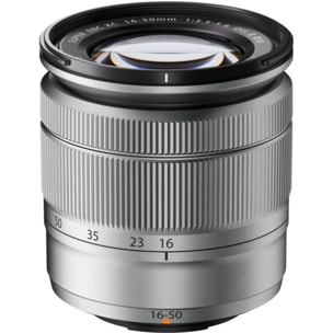Appareil photo Hybride FUJIFILM Kit X-T50 Silver + XF16-50 WWI