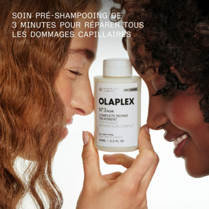 N°3 PLUS Traitement Réparateur Complet - Soin Avant-shampoing pour Cheveux Abîmés