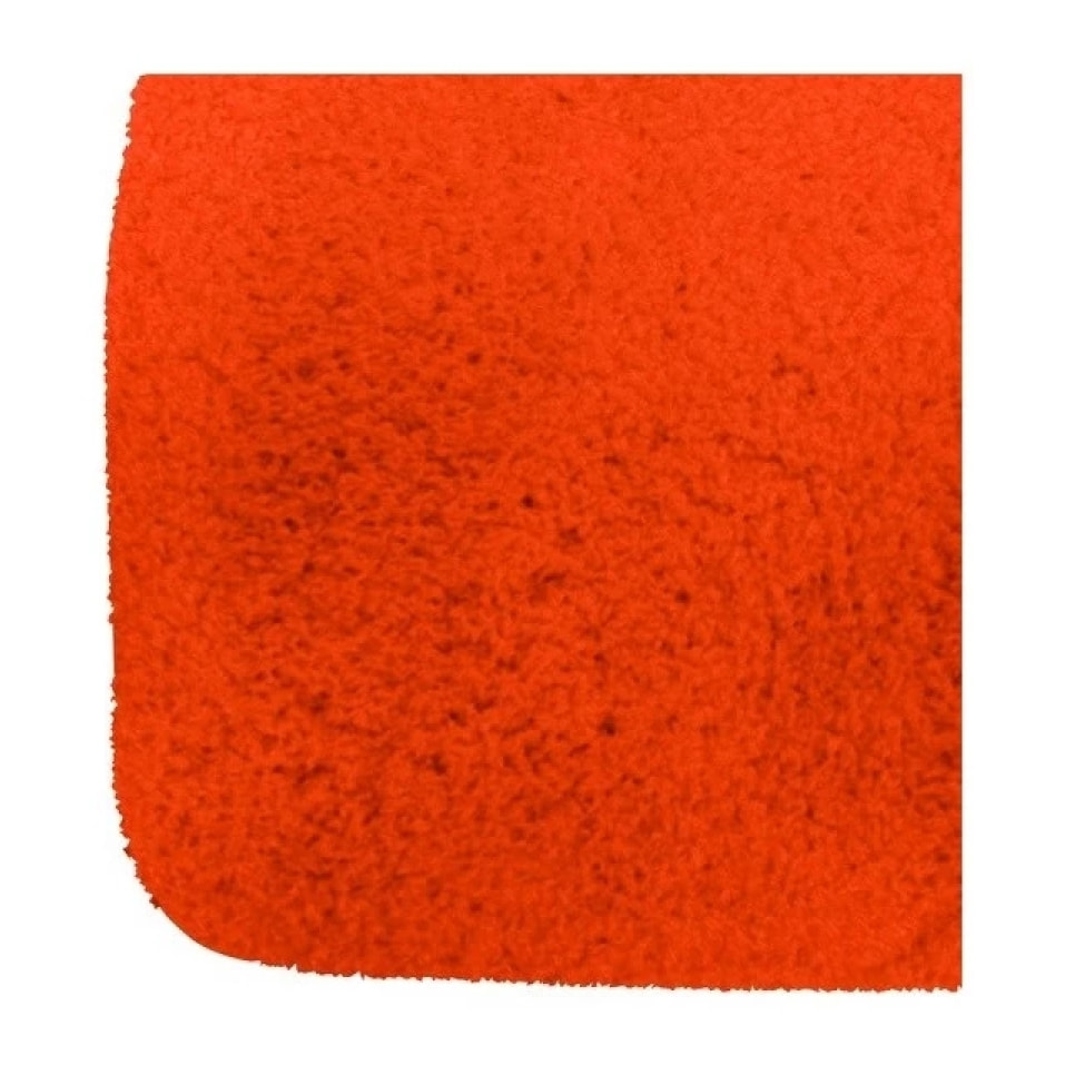 Tapis de bain Microfibre Orange MSV