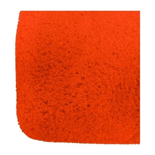 Tapis de bain Microfibre Orange MSV