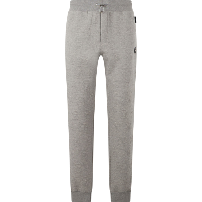 PHILIPP PLEIN Pantalones de chándal MONOGRAM