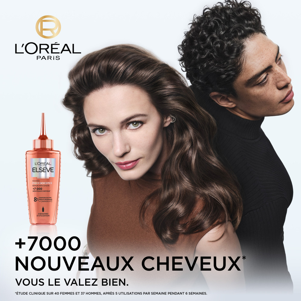 L'Oréal Paris Elseve Fiber Booster Routine Capillaire Anti-Chute Complète