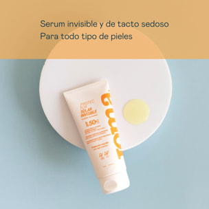 Valquer Serum solar Invisible Facial SPF 50+ - 75 ml