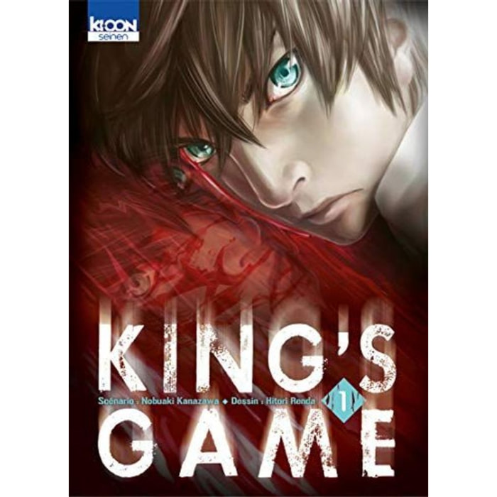 Kanazawa, Nobuaki | King's Game T01 (01) | Livre d'occasion