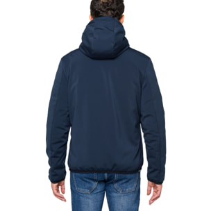 Giacca Hot Buttered termica impermeabile Andaz Blu navy