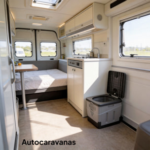 Inodoro Portátil, WC Portátil de PP con 12 Paquetes de Agente Solidificante y 12 Bolsas, Carga 100 kg, Inodoro Plegable para Exterior, Camping, Acampar, Senderismo, 34x29x30 cm, Gris Oscuro