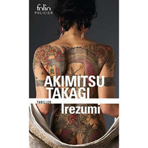 Takagi,Akimitsu | Irezumi | Livre d'occasion