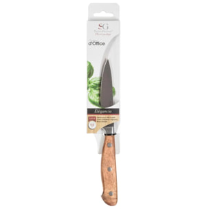 Couteau d'office acier "Elegancia" lame 9,5cm